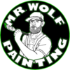 mr wolf painting icon