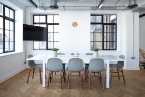 chairs, table, contemporary